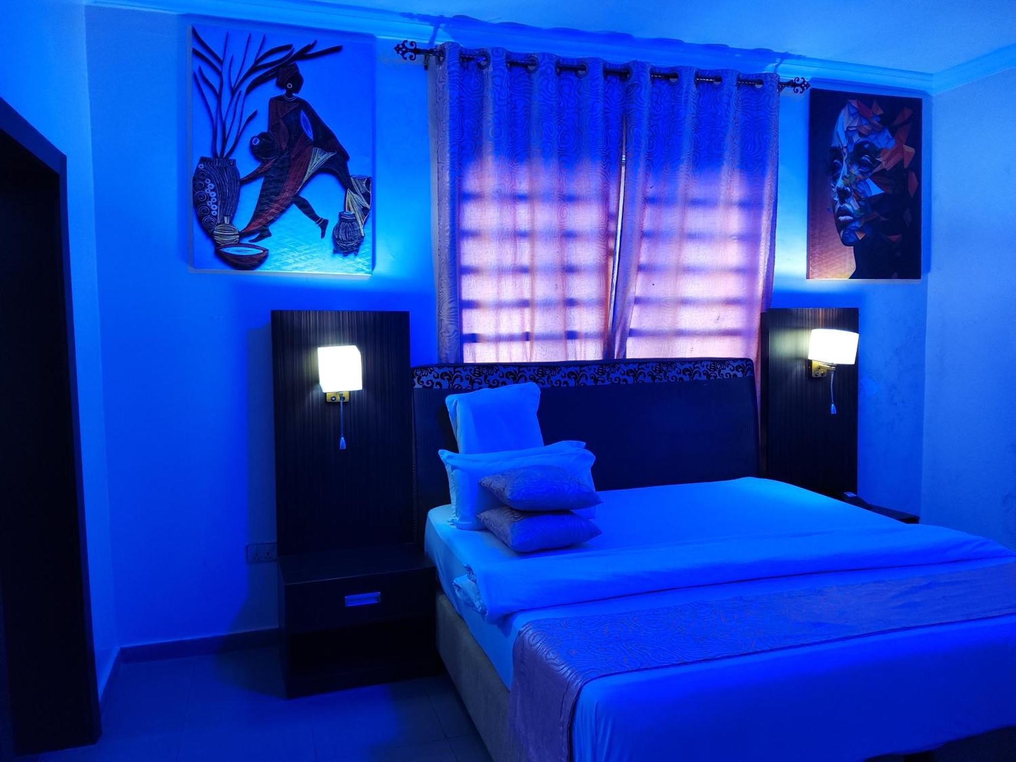 Crownedge Hotels Ikeja Εξωτερικό φωτογραφία