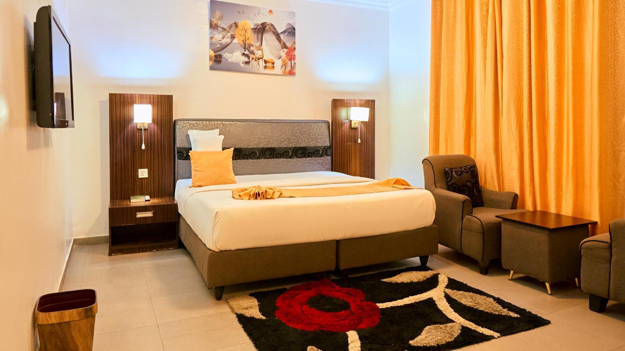 Crownedge Hotels Ikeja Εξωτερικό φωτογραφία